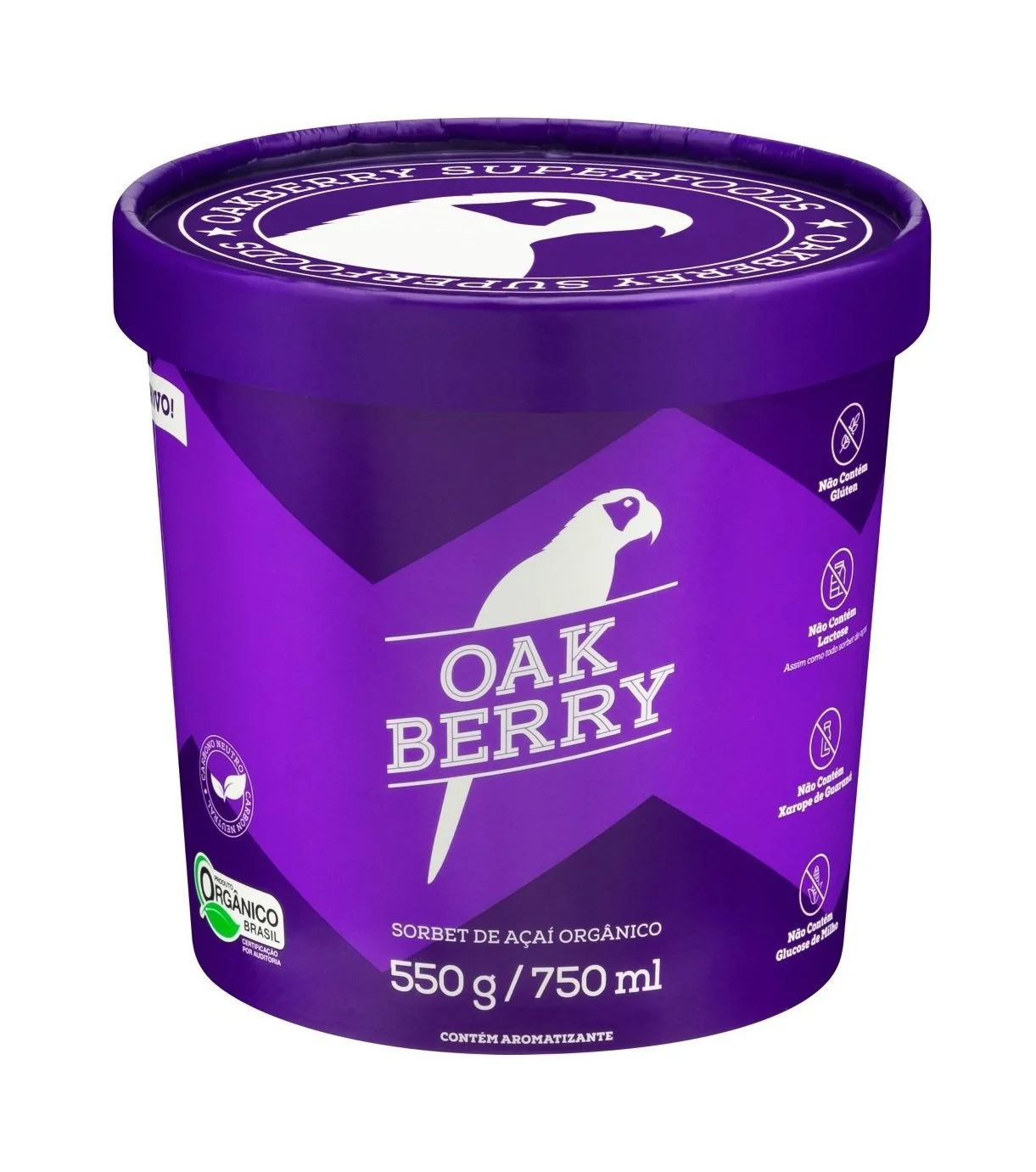 Açaí Orgânico 750ml – Fontes · Alimentação Natural